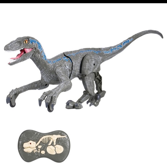 Velociraptor RC for parts-SM180 remote control dinosauria - Picture 6 of 10